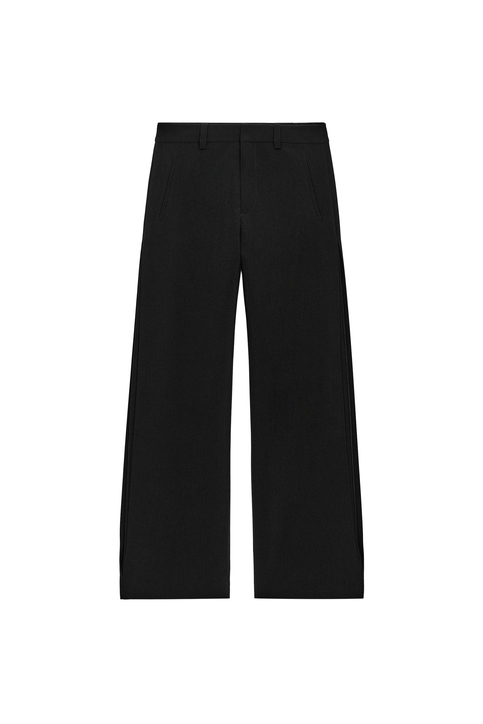 PANTALÓN PLIEGUES LATERALES ZW COLLECTION