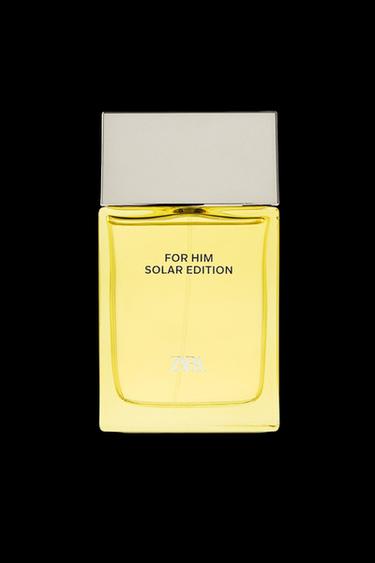 FOR HIM SOLAR EDITION EDP 100ML (3.38 FL.OZ) -  by Zara - Image 0