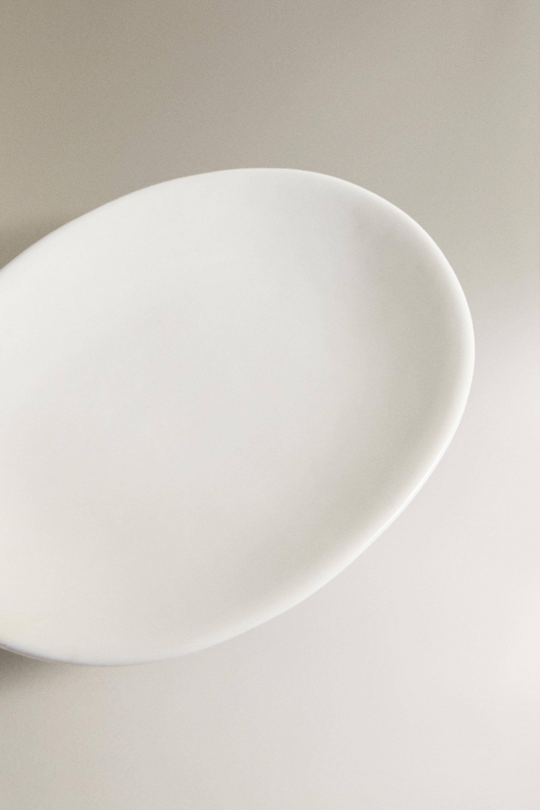 PORTE-SAVON SALLE DE BAIN CÉRAMIQUE CRÈME