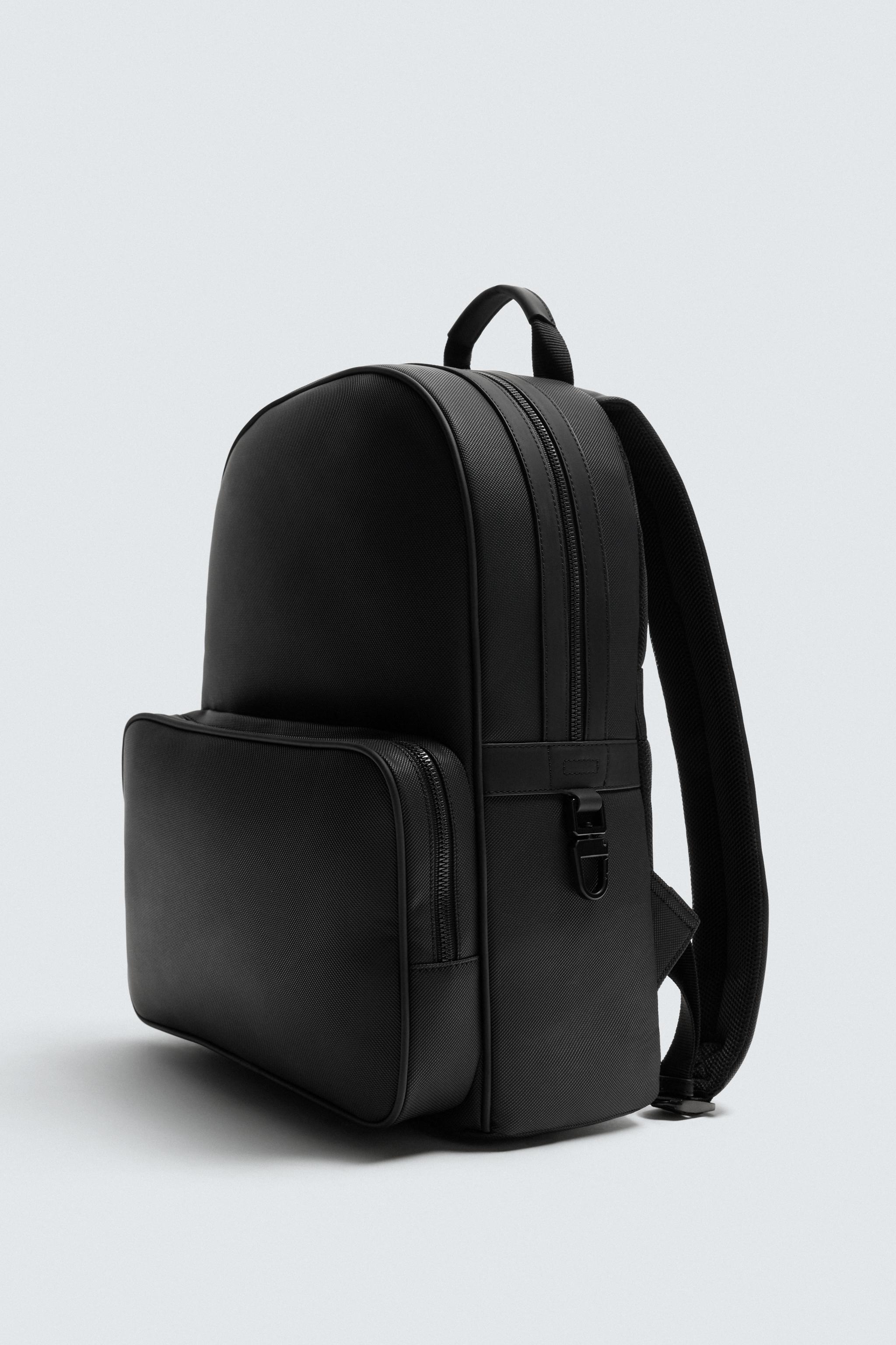 RUBBERIZED TEXTURE BACKPACK