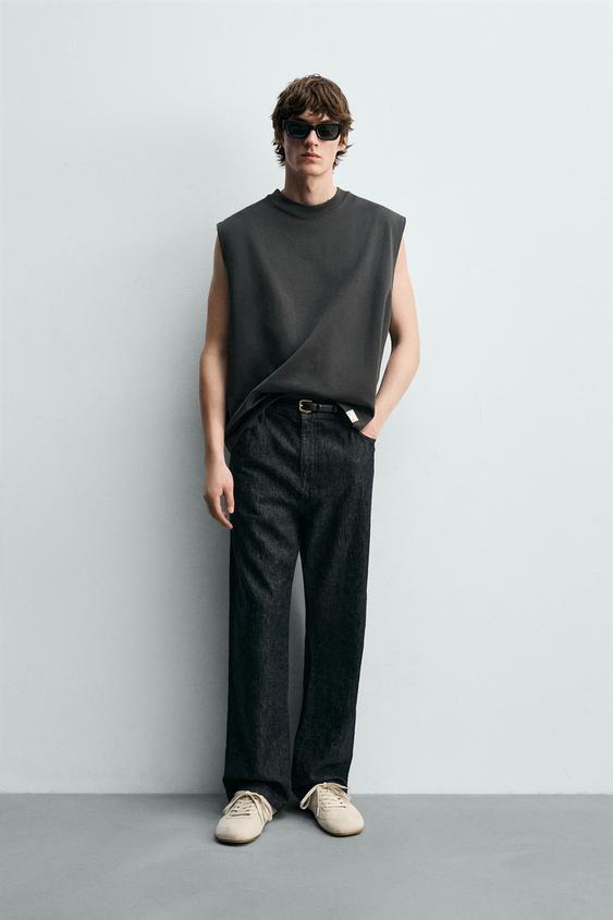 RELAXED FIT TANK TOP from Zara - $39.90