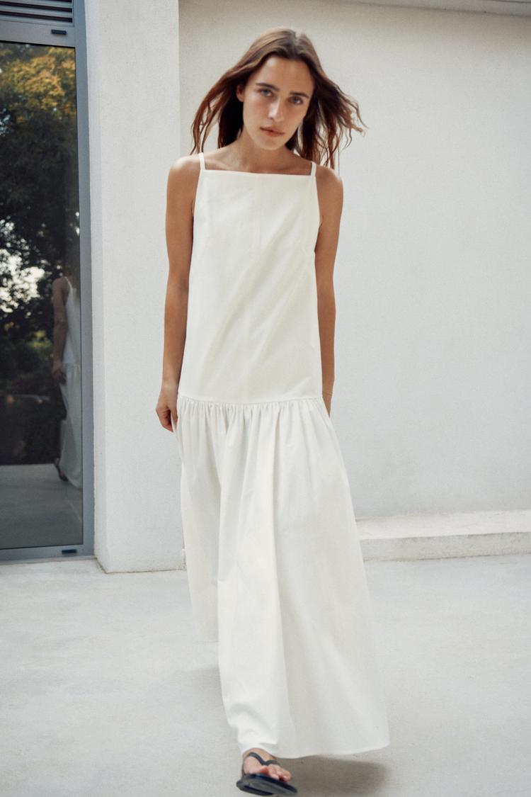 Vestido plisado ZW COLLECTION