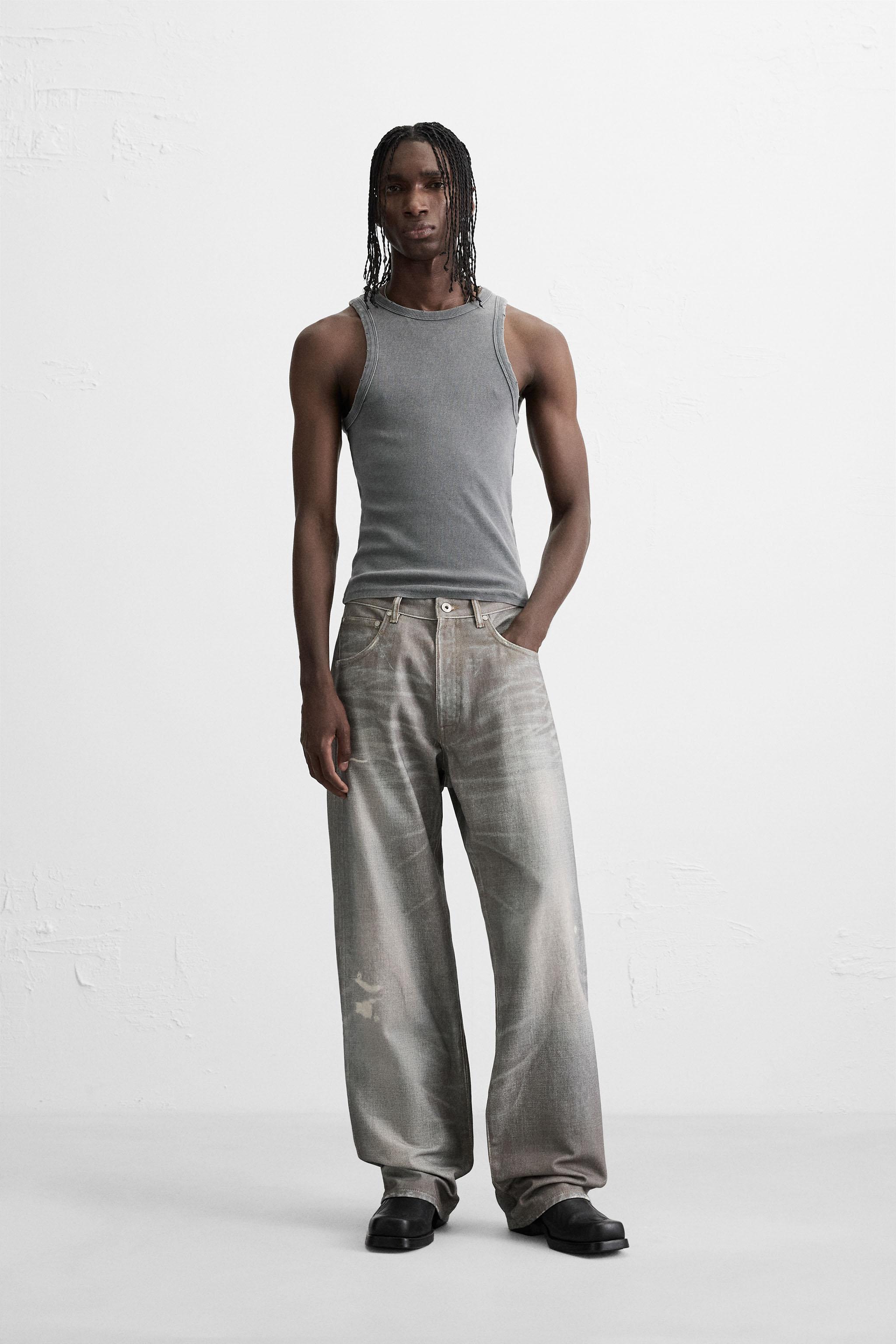 JEAN BAGGY FIT IMPRIMÉ