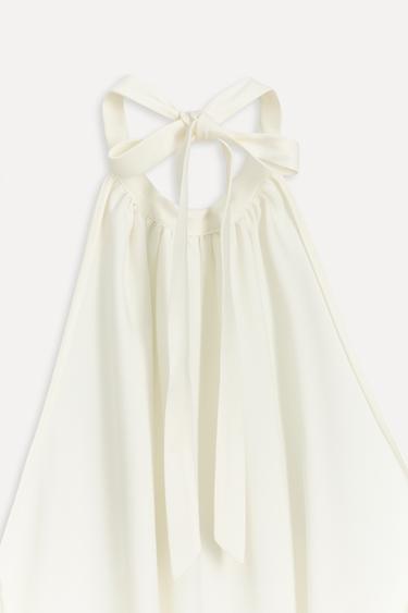 HALTER TOP 50TH ANNIVERSARY - Oyster-white by Zara - Image 2