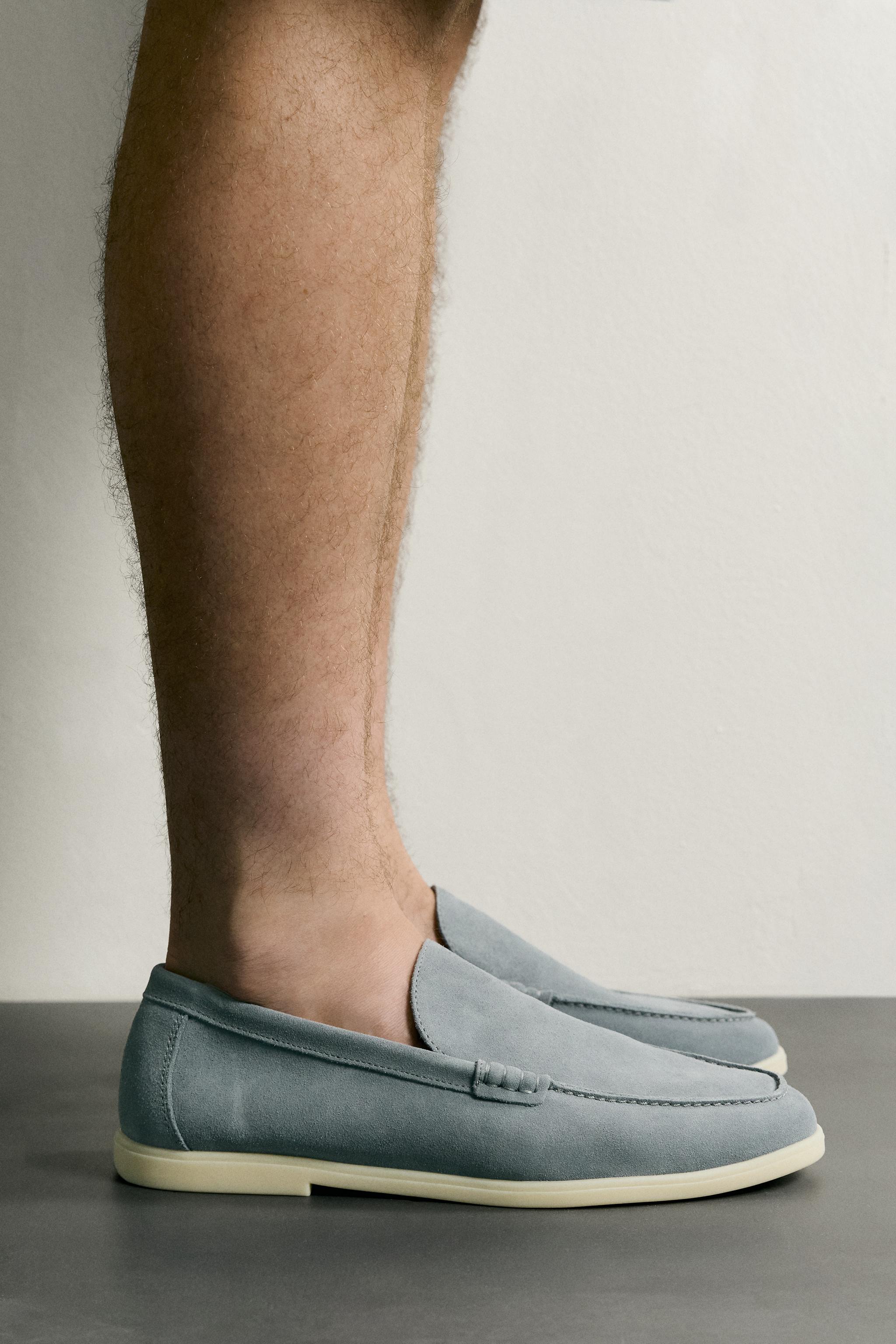 Zara Casual Deri Makosen görsel 8