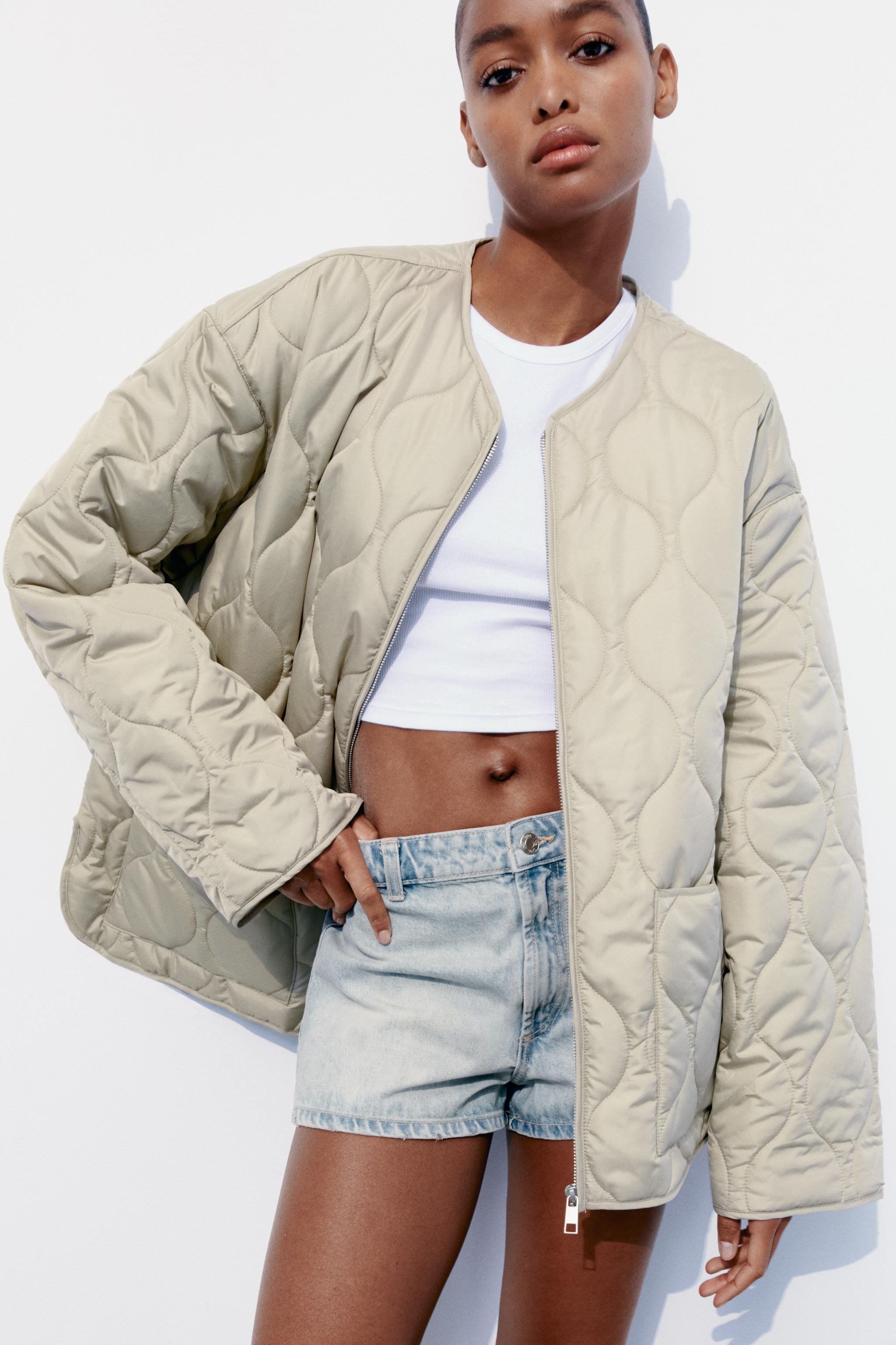 Zara womens store jackets sale