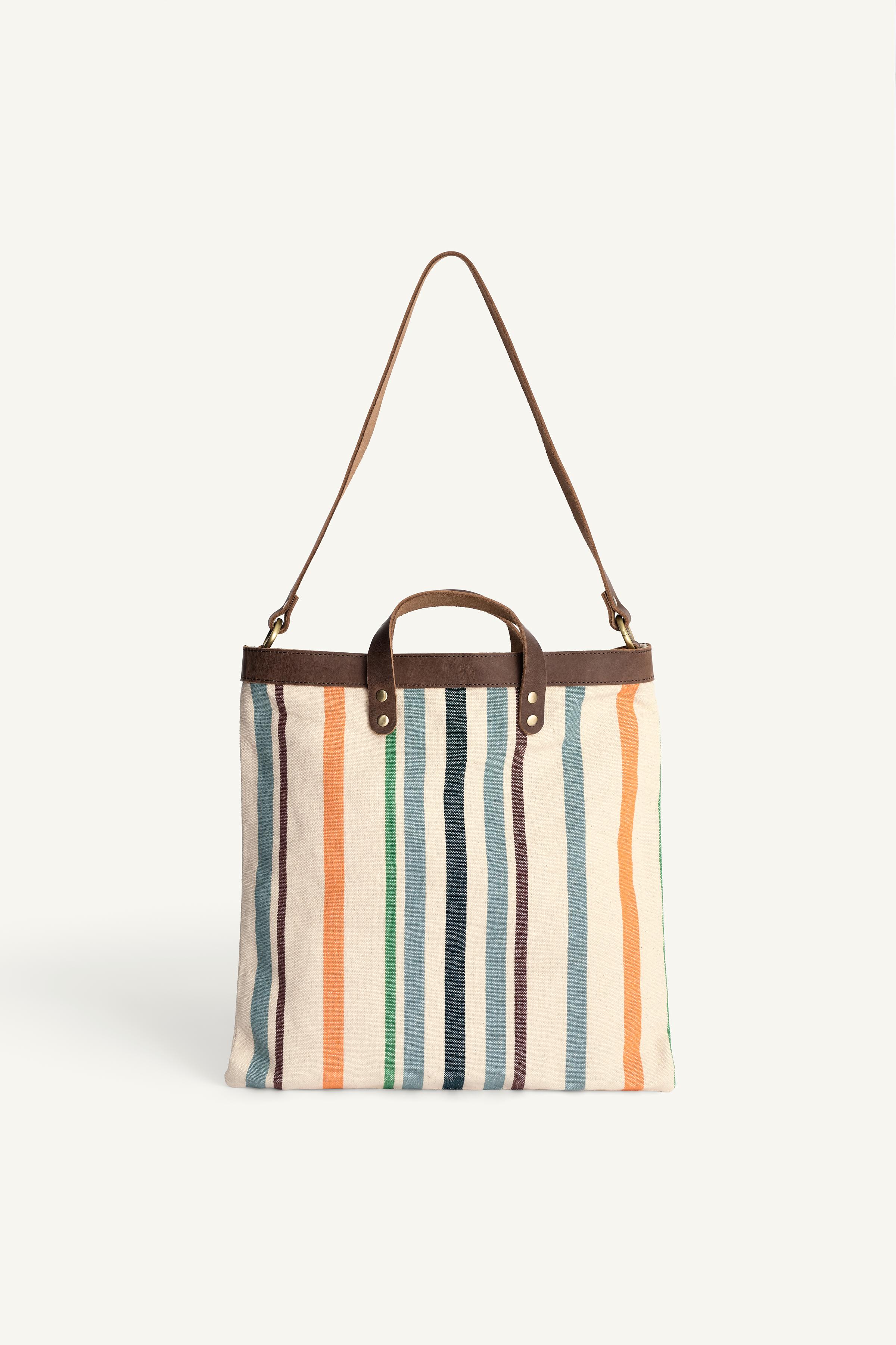 LIMITED EDITION LEATHER SHOPPER