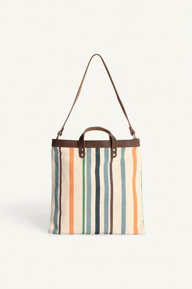 SAC SHOPPER ÉDITION LIMITÉE - Multicolore de Zara - Image 3