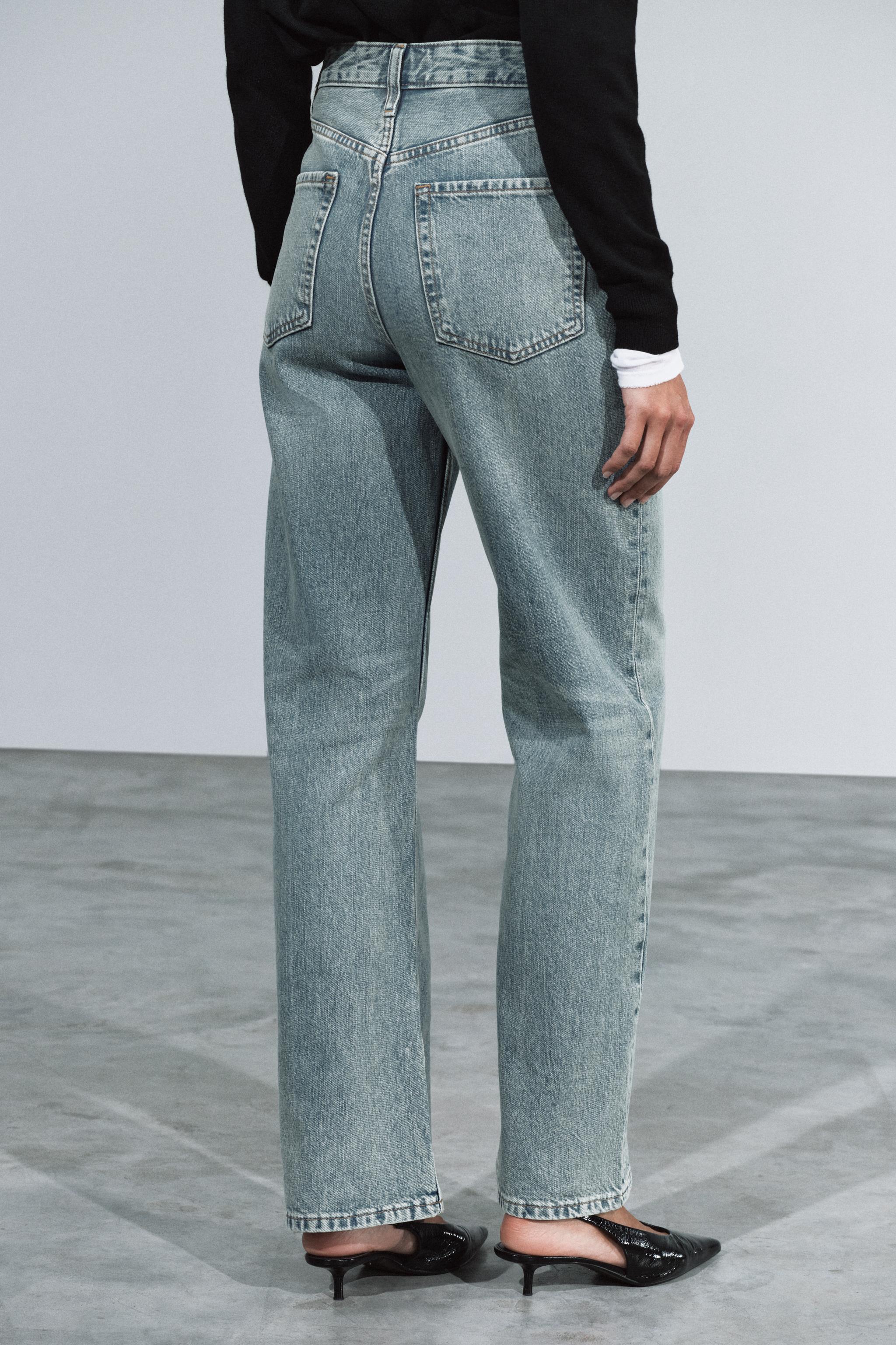 JEANS ZW COLLECTION straight fit TAILLE HAUTE