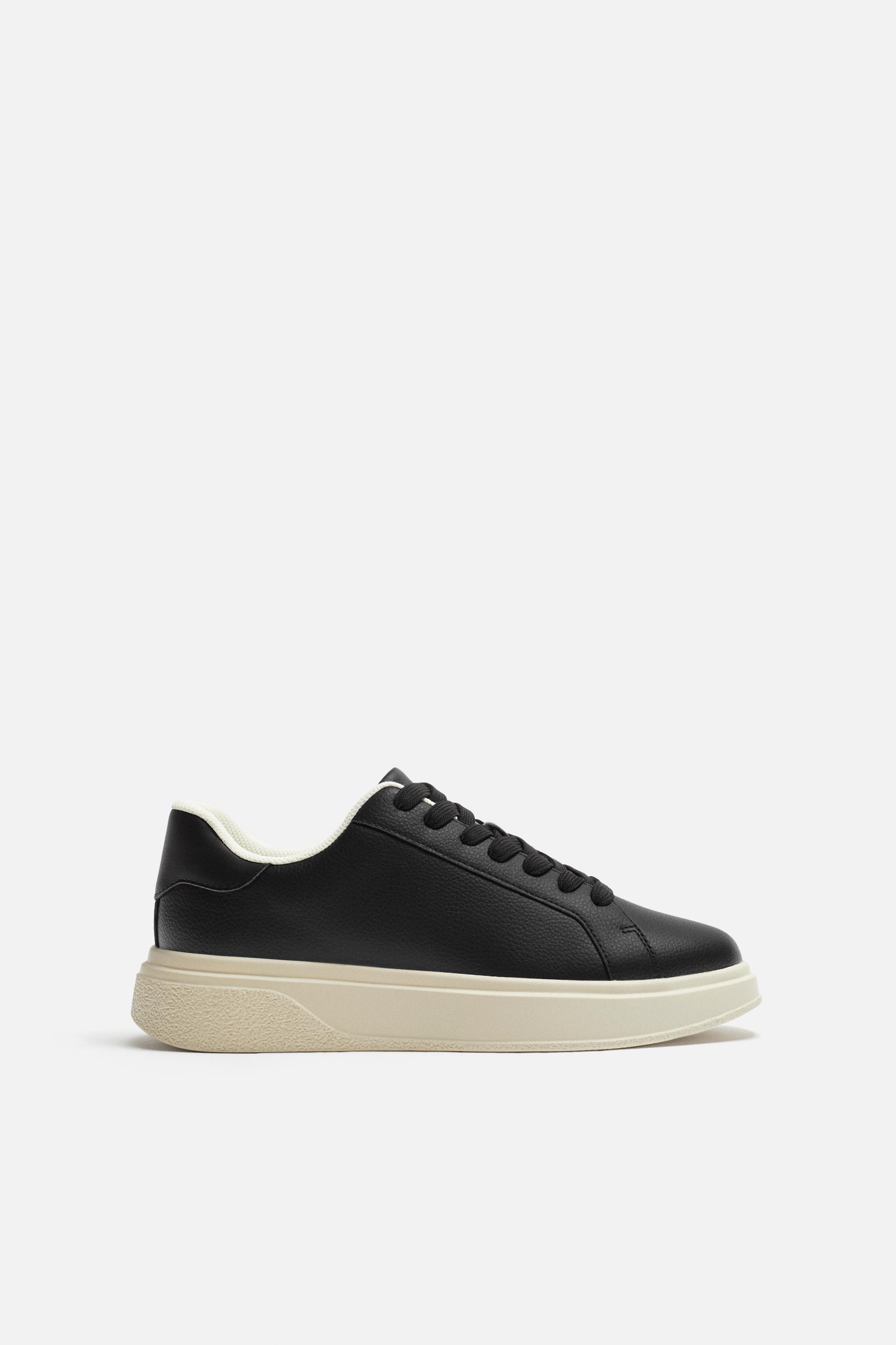 Fashion zara tenis homem