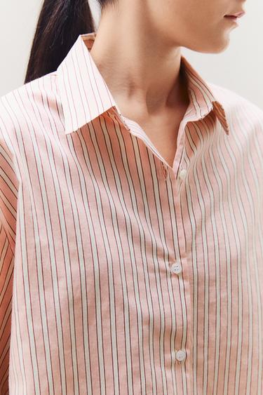 CHEMISE RAYURES - Rose de Zara - Image 5