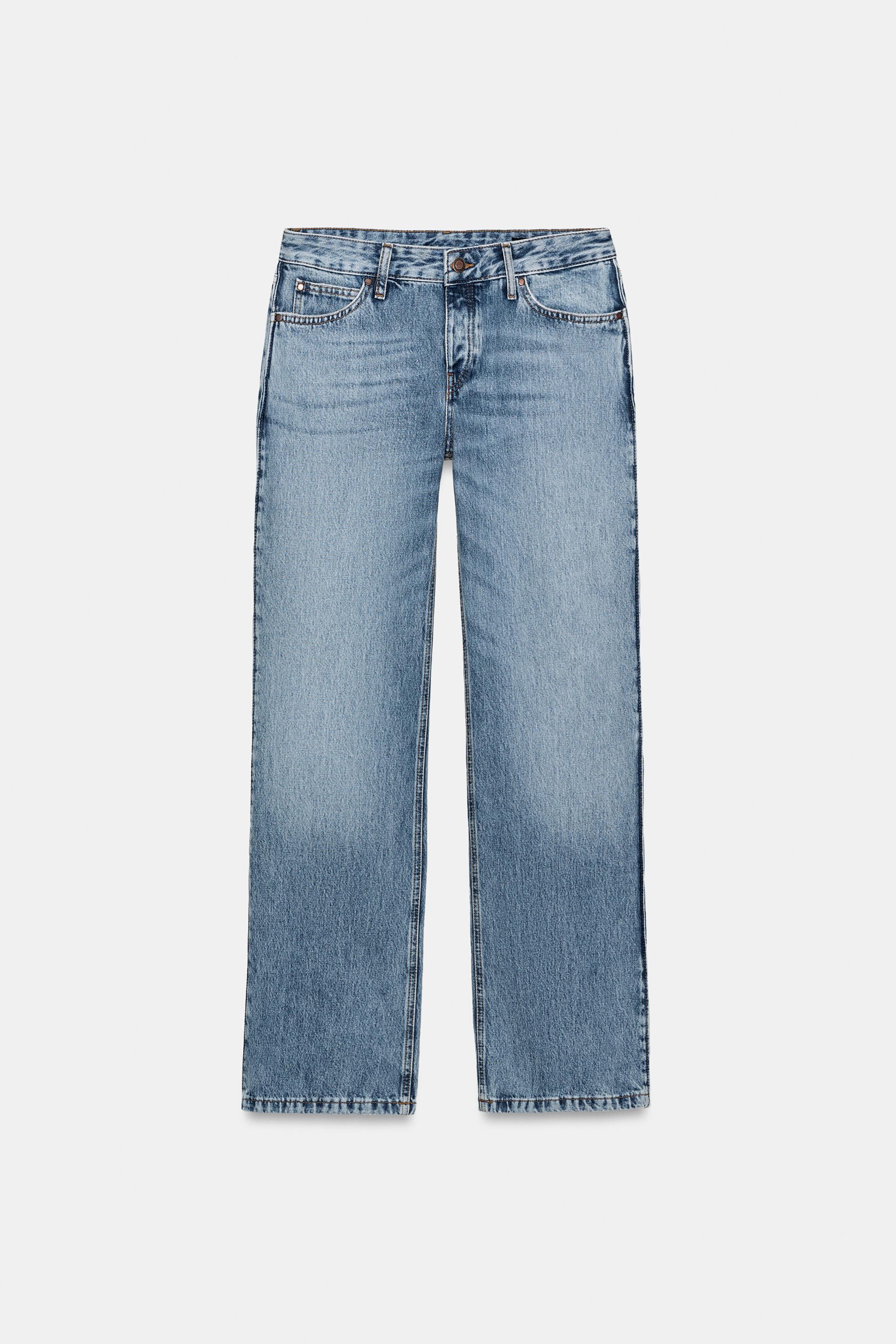 JEANS BOOTCUT ZW COLLECTION TAILLE BASSE