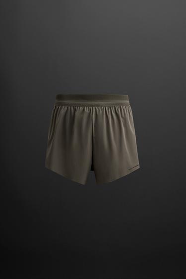 KURZE LAUFSHORTS - Taupegrau von Zara