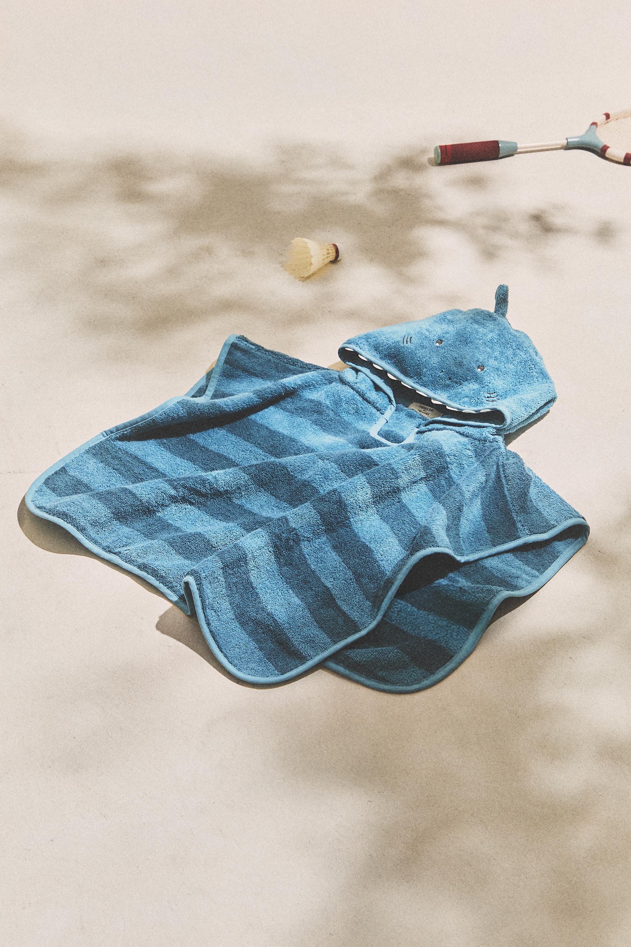 PONCHO DE PLAGE ENFANT REQUIN