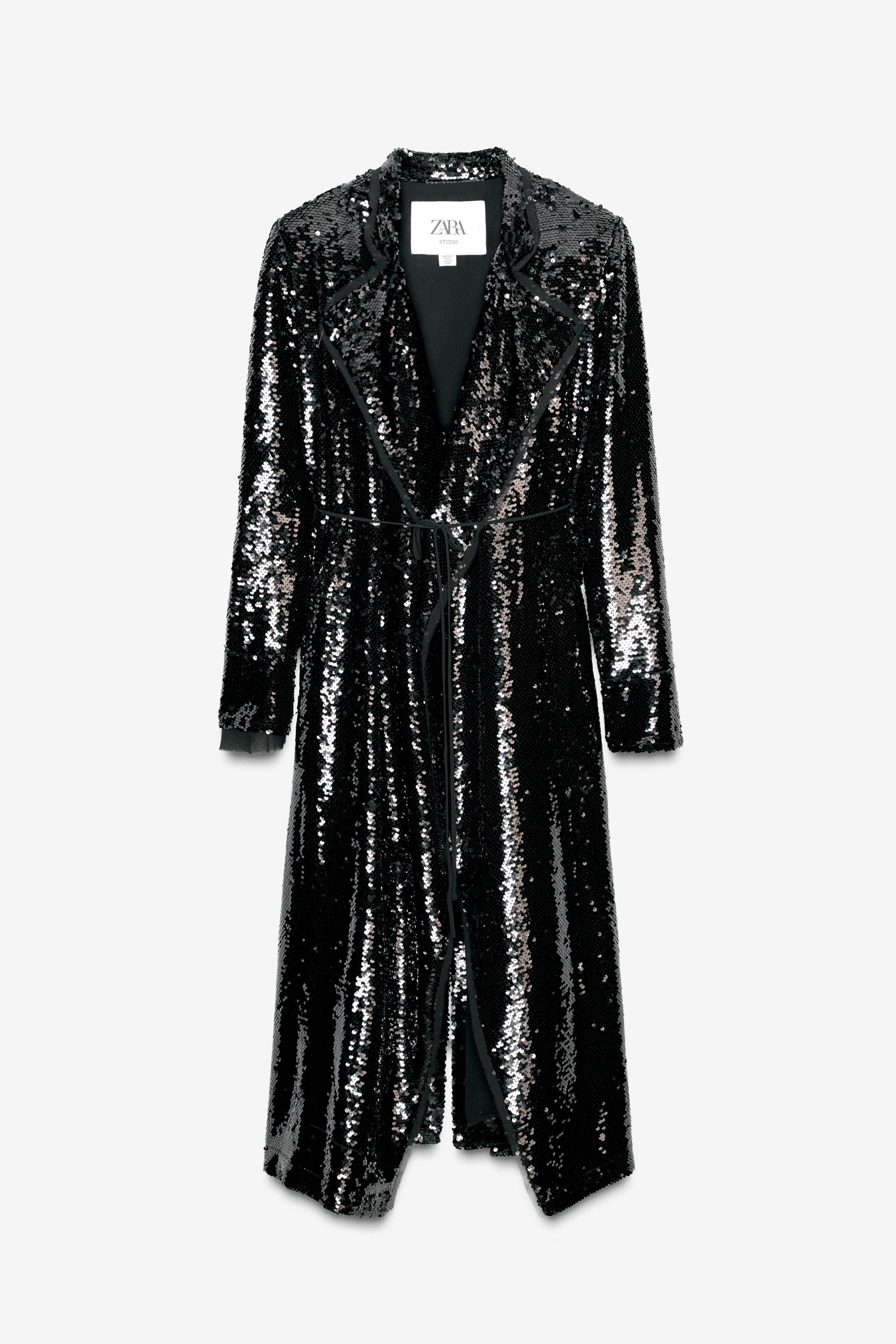 LIMITED EDITION SEQUIN COAT