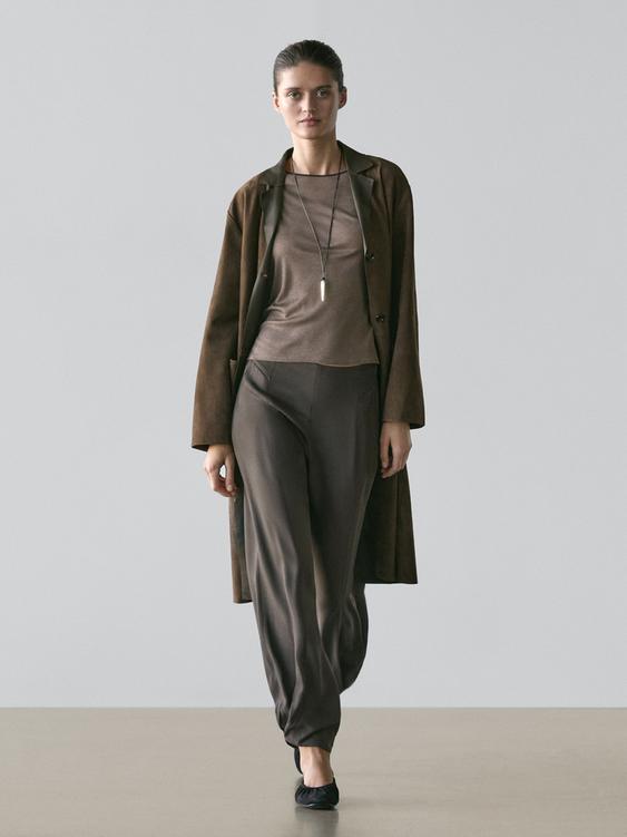 Flowing sarouel trousers