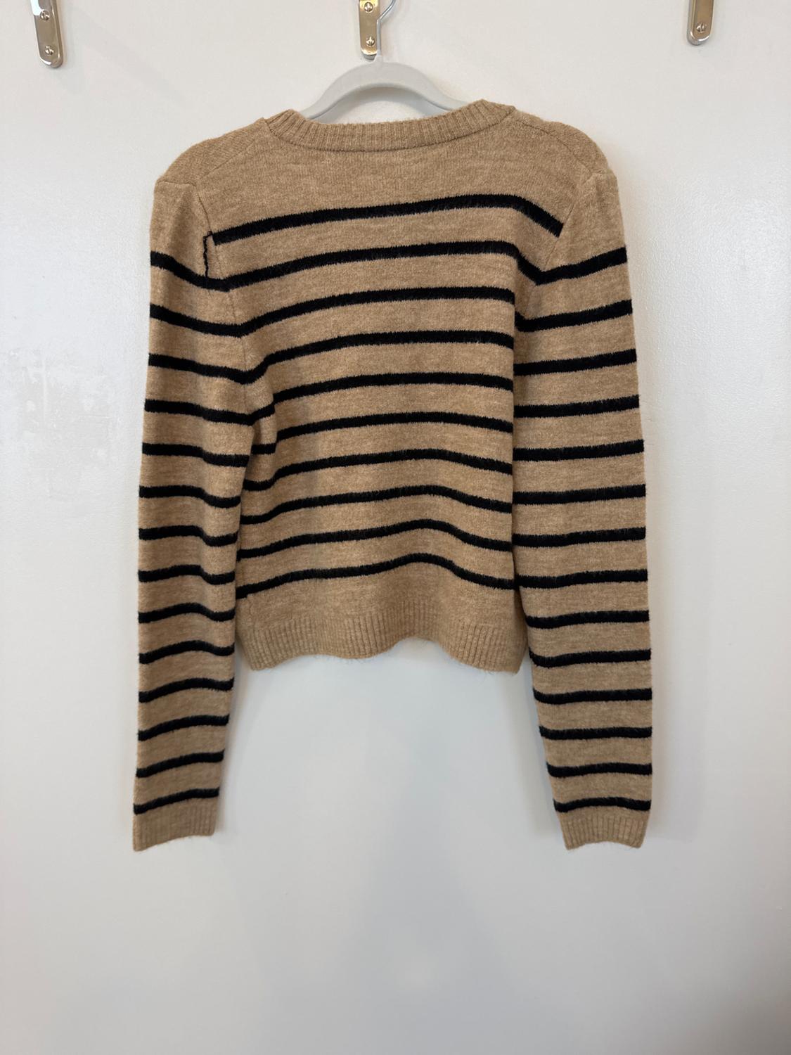 STRIPED KNIT CARDIGAN - Image 2