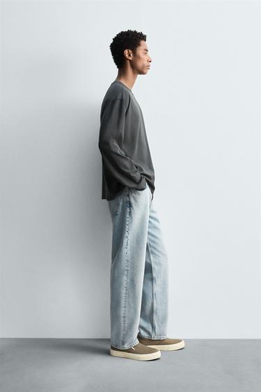 REVERSE EFFECT T-SHIRT - Anthracite grey by Zara - Image 3