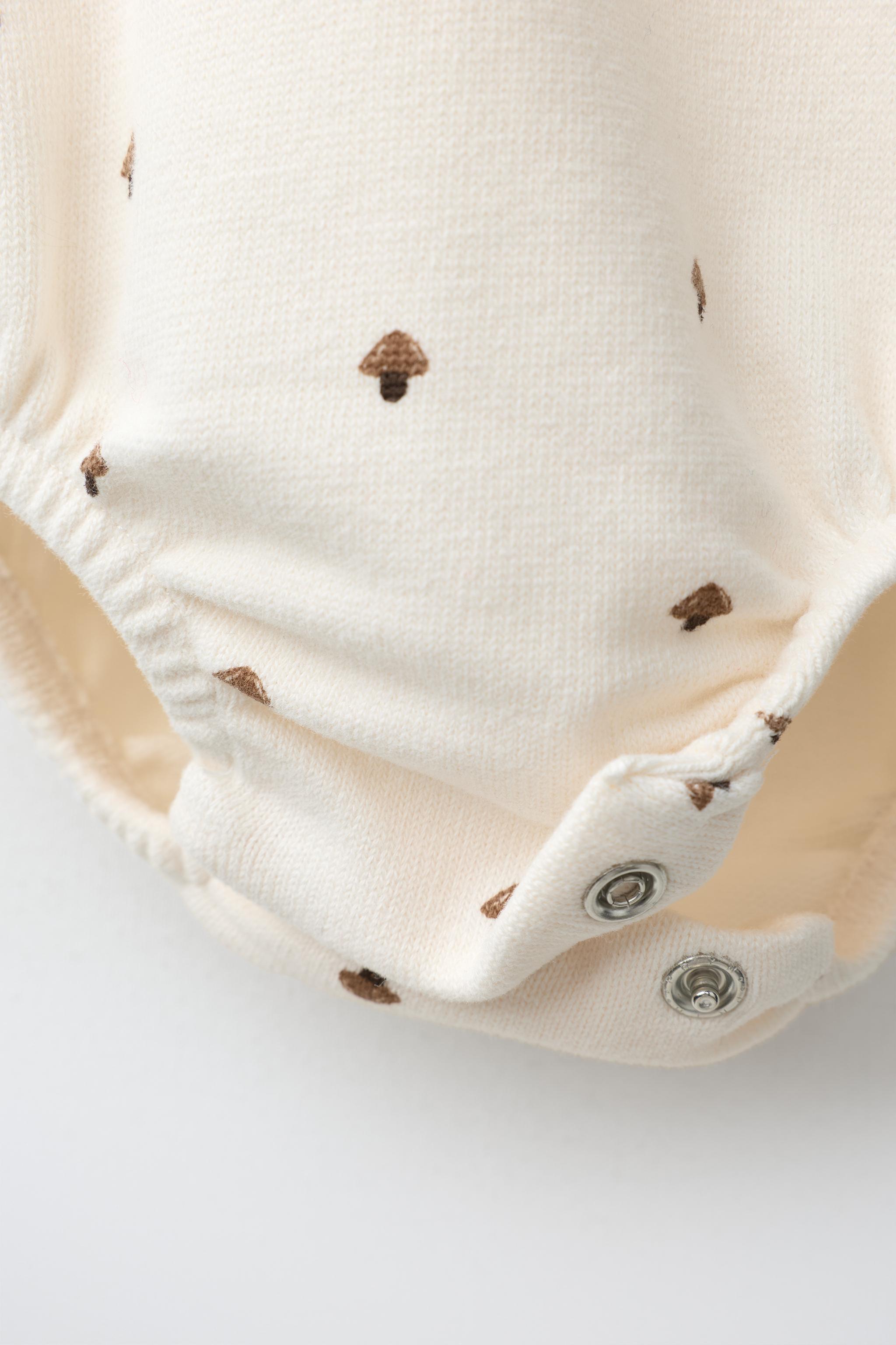MUSHROOM PRINT BODYSUIT