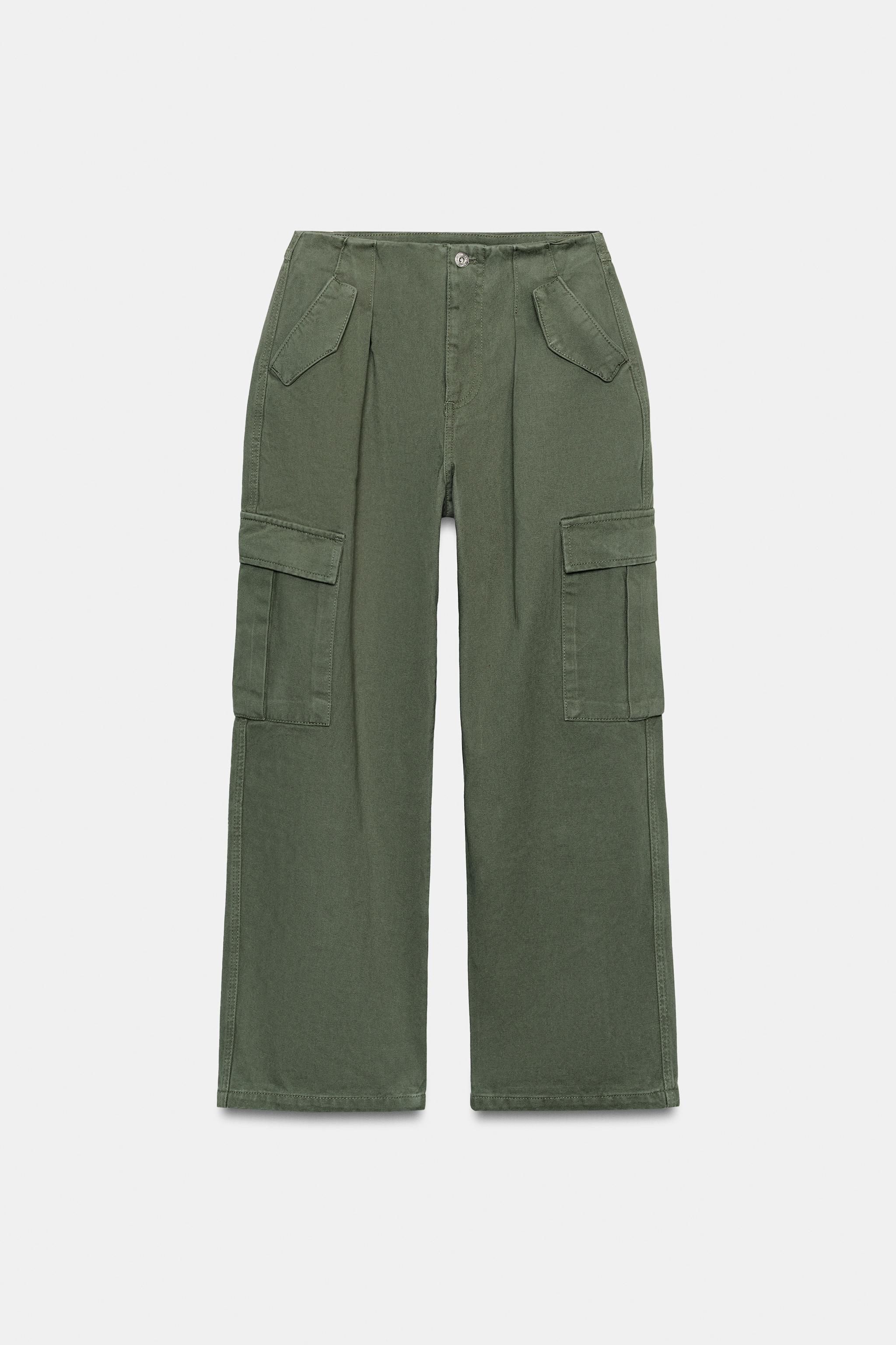 ORTA BEL KARGO PANTOLON - Görsel 7