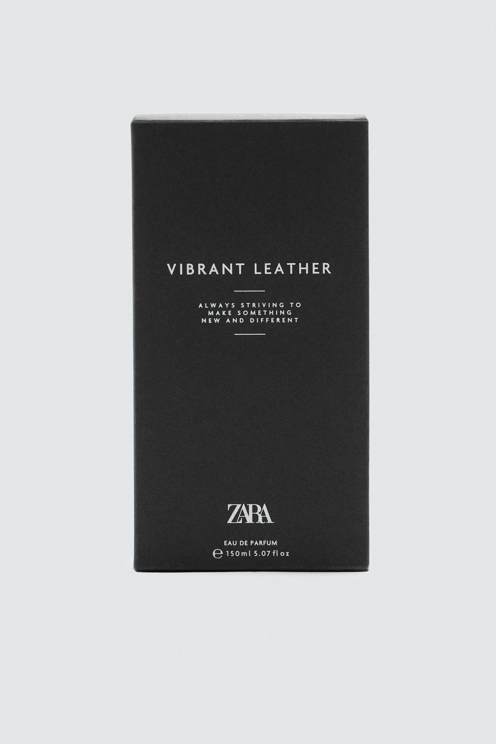 ZARA VIBRANT LEATHER EDP 150 ML oz ZARA India - Main Image
