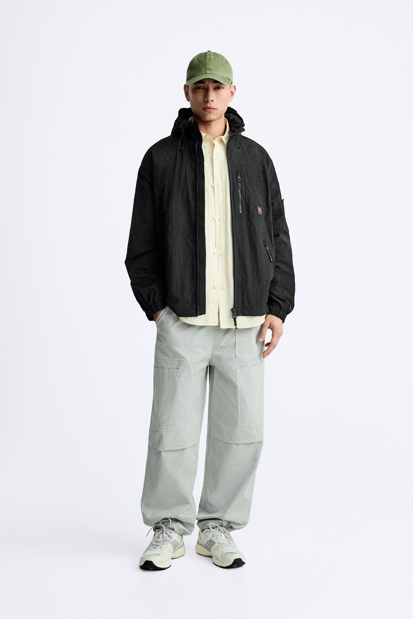Contrast Bootcut Sweatpants - Grey  Sweatpants, Black hoodie, M65 jacket