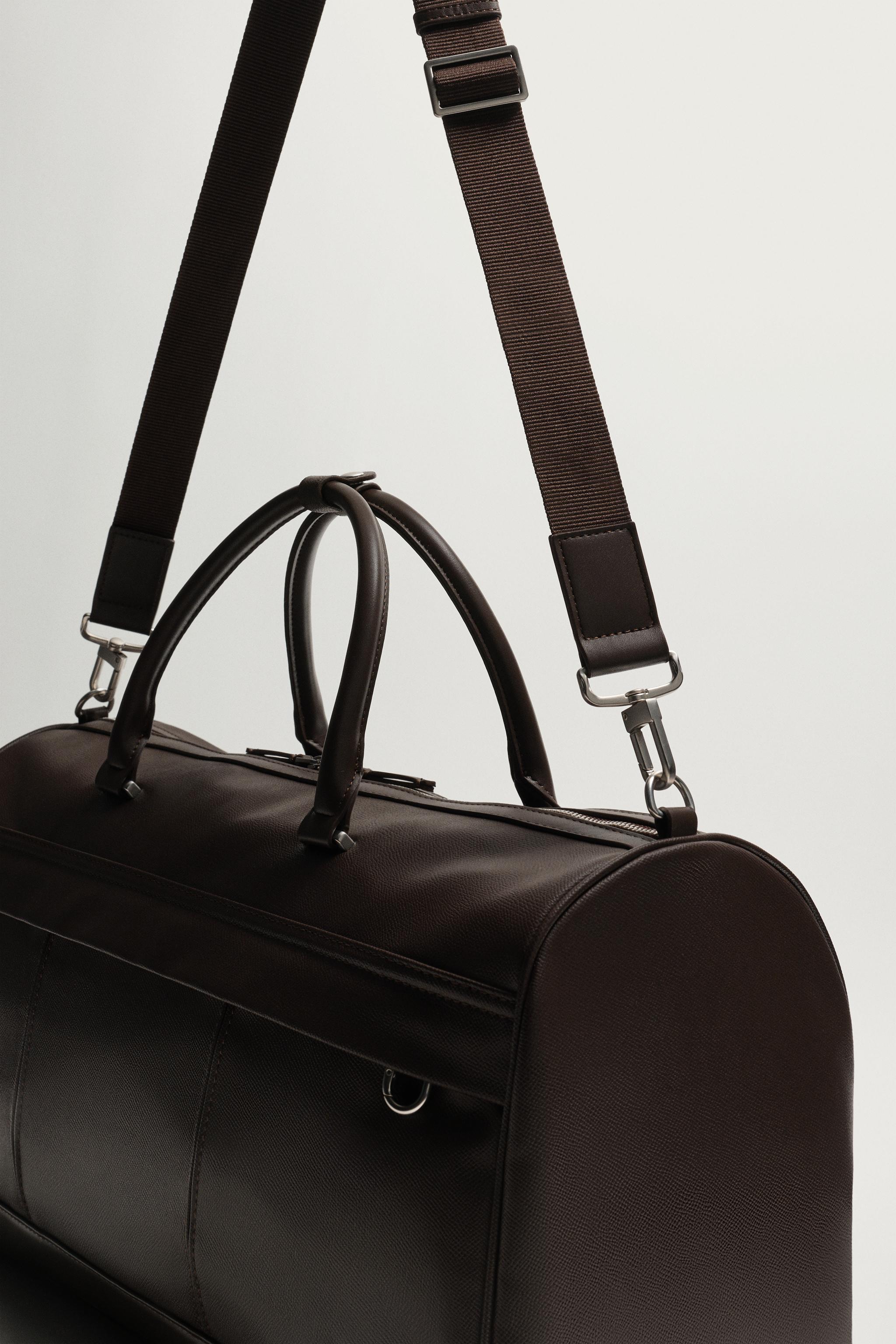SAC DE VOYAGE TEXTURÉ