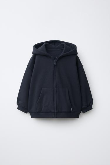 SUDADERA CON CREMALLERA