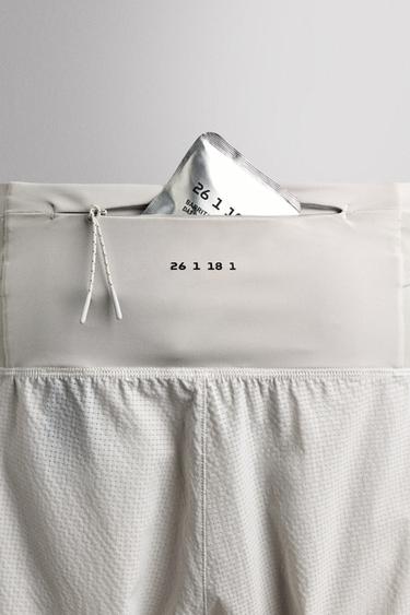 SHORT DE TRAIL RUNNING 7" - Blanc de Zara - Image 12