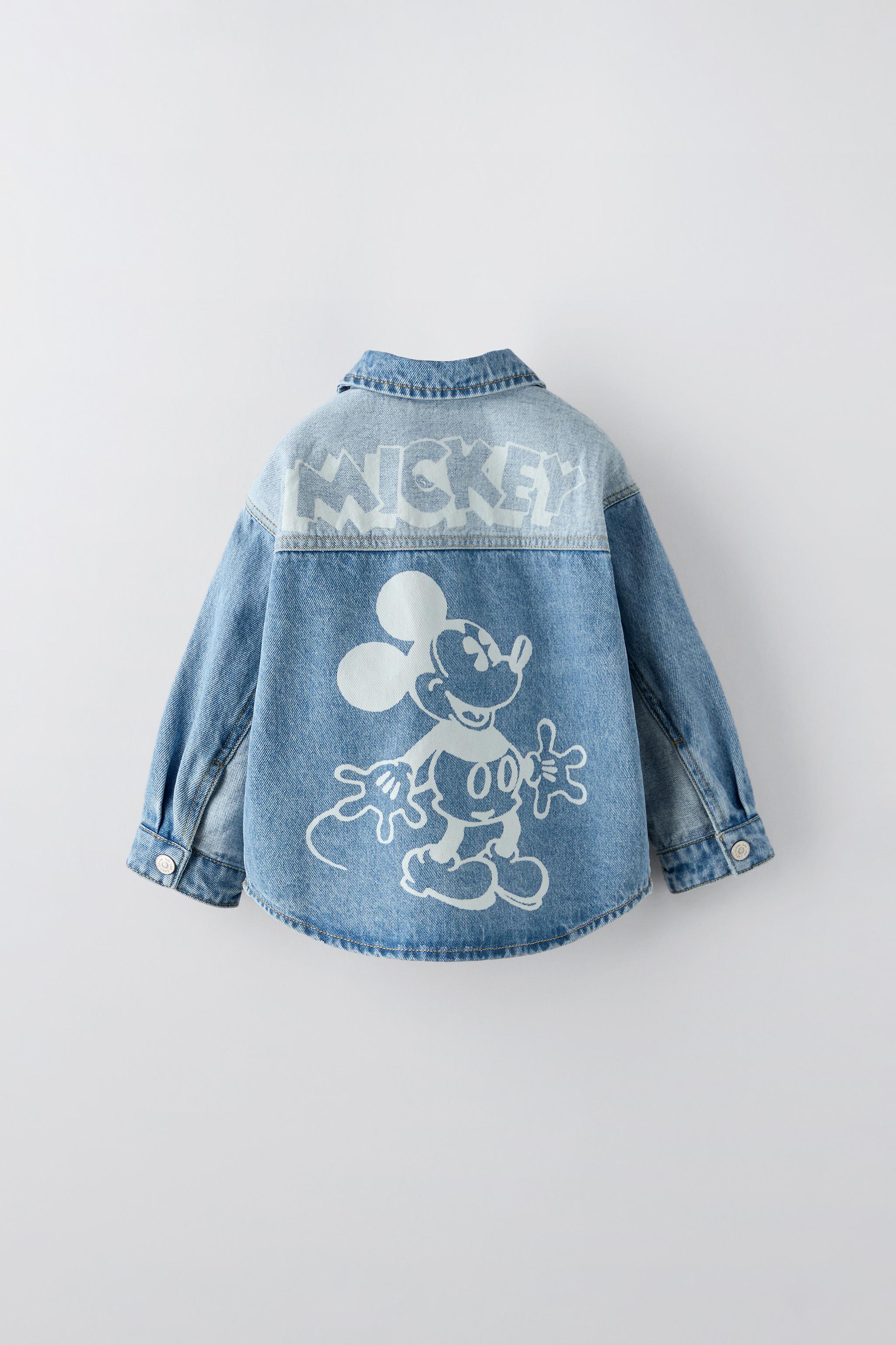 Zara Mickey Mouse Donald Disney Varsity Pants sz 2/3t deals