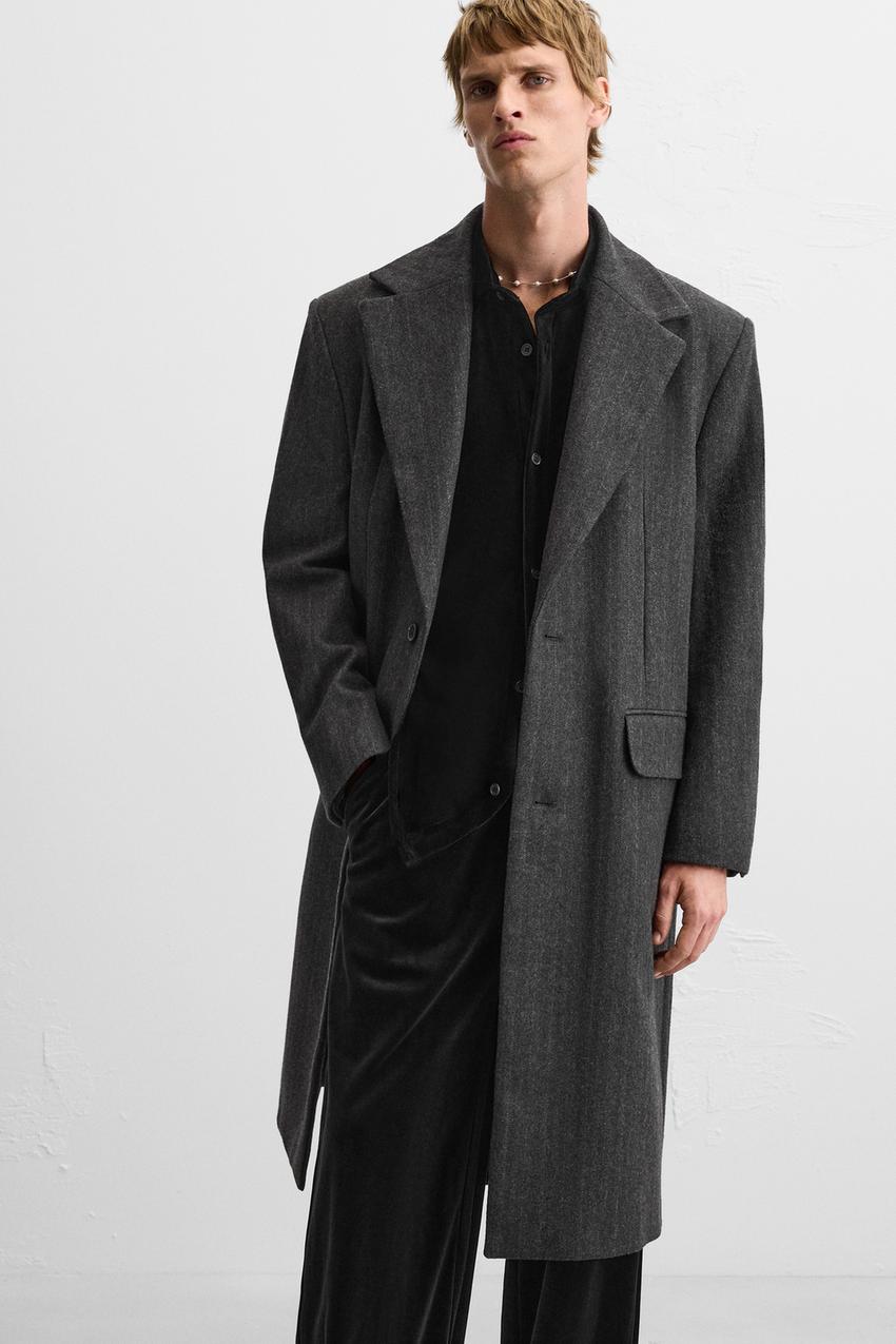 コート | メンズ | ZARA 日本