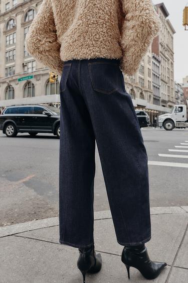 BALLOON TROUSERS - Blue by Zara - Image 4