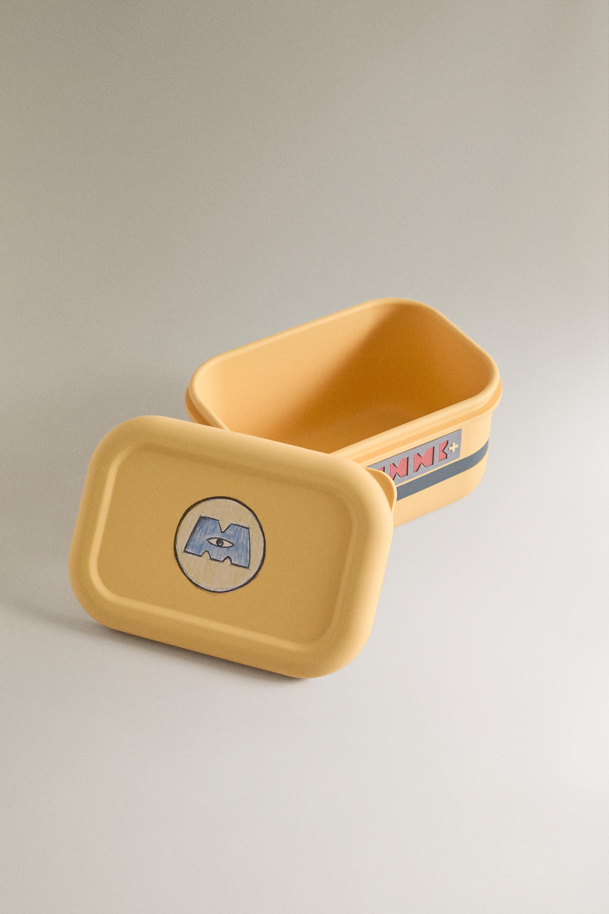KIDS' MONSTERS, INC. ©DISNEY/PIXAR LUNCHBOX — Yellow
