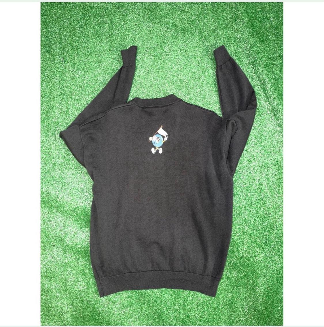 TEXT PRINT KNIT SWEATSHIRT - Image 4