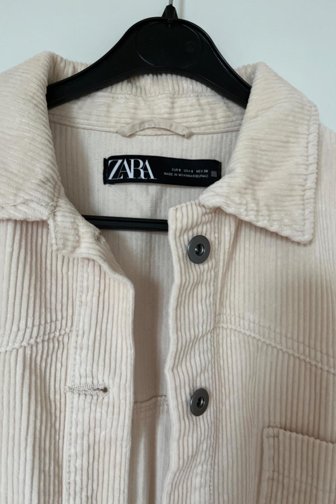 CORDUROY OVERSHIRT - Image 2