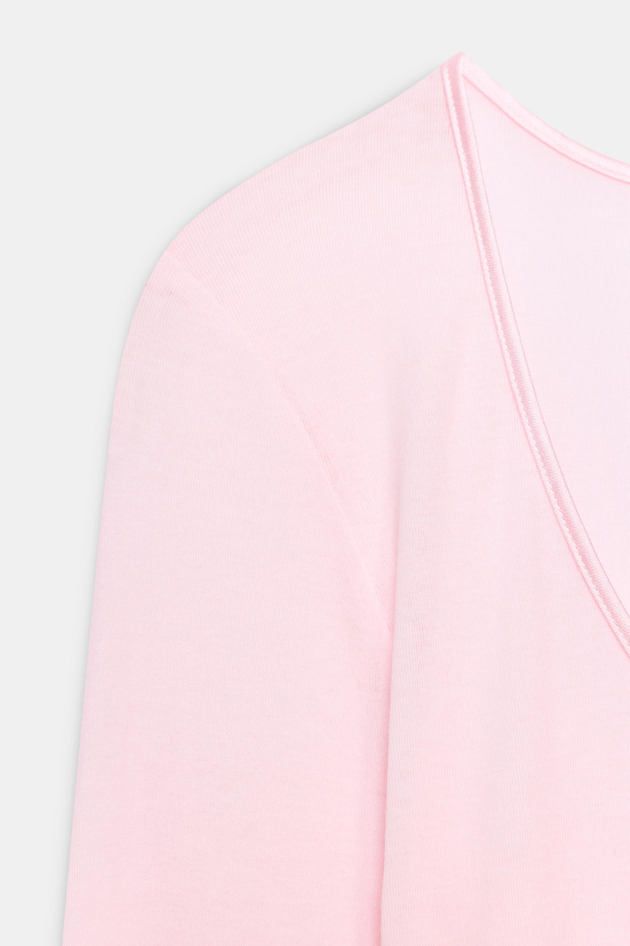 COTTON ROUND NECK T-SHIRT