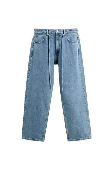 BAGGY JEANS WITH BELT