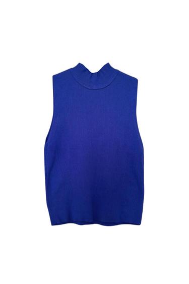 TOP CANALÉ HALTER