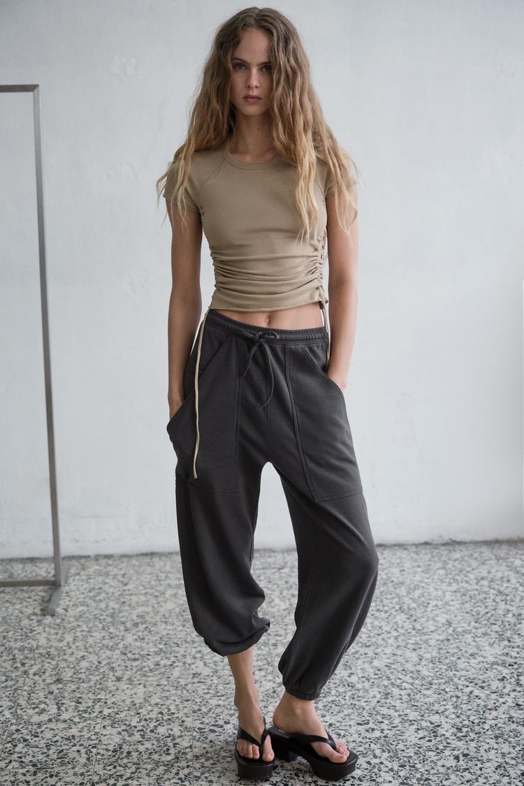 CEPLİ JOGGER PANTOLON