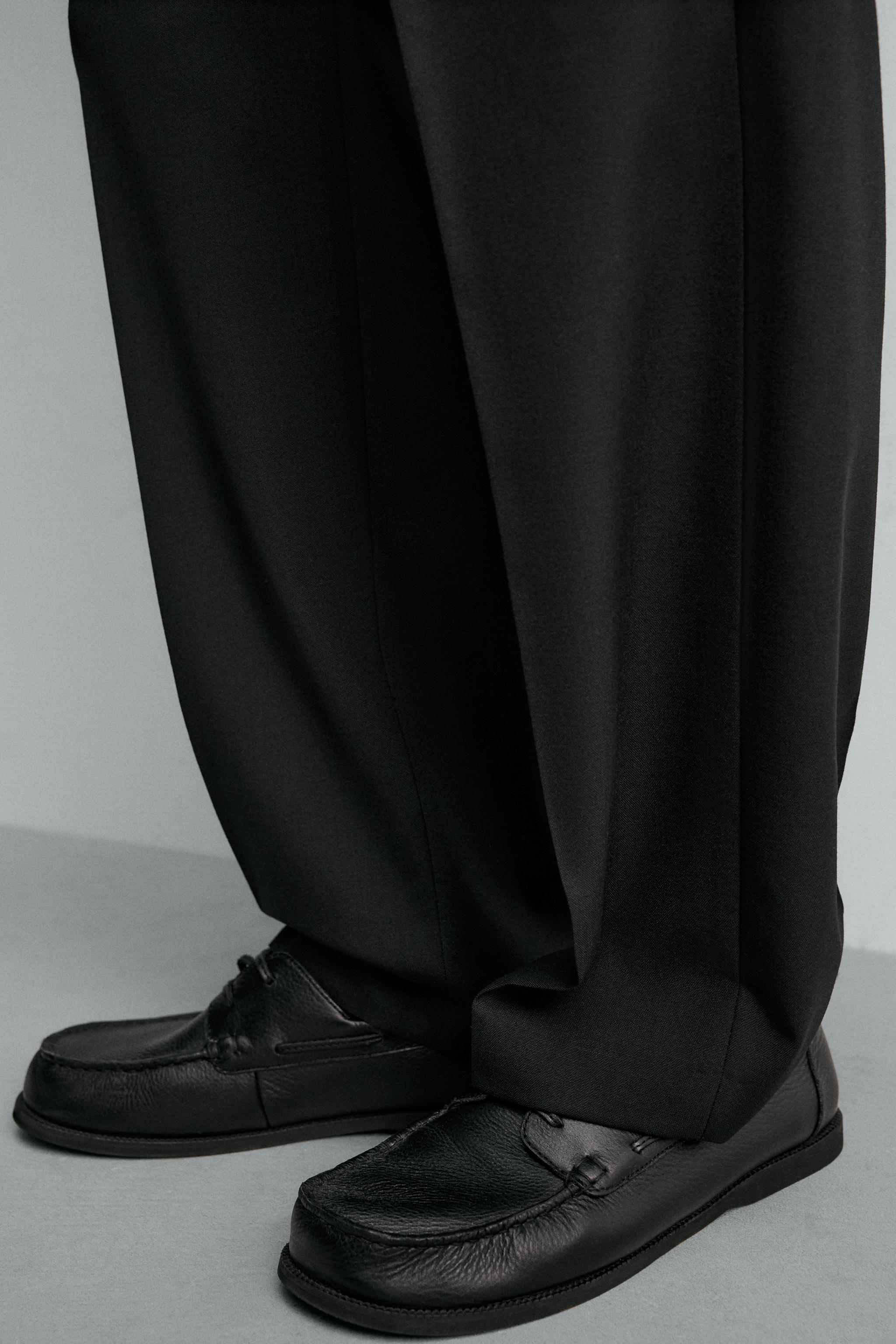 CHAUSSURES BATEAU EN CUIR