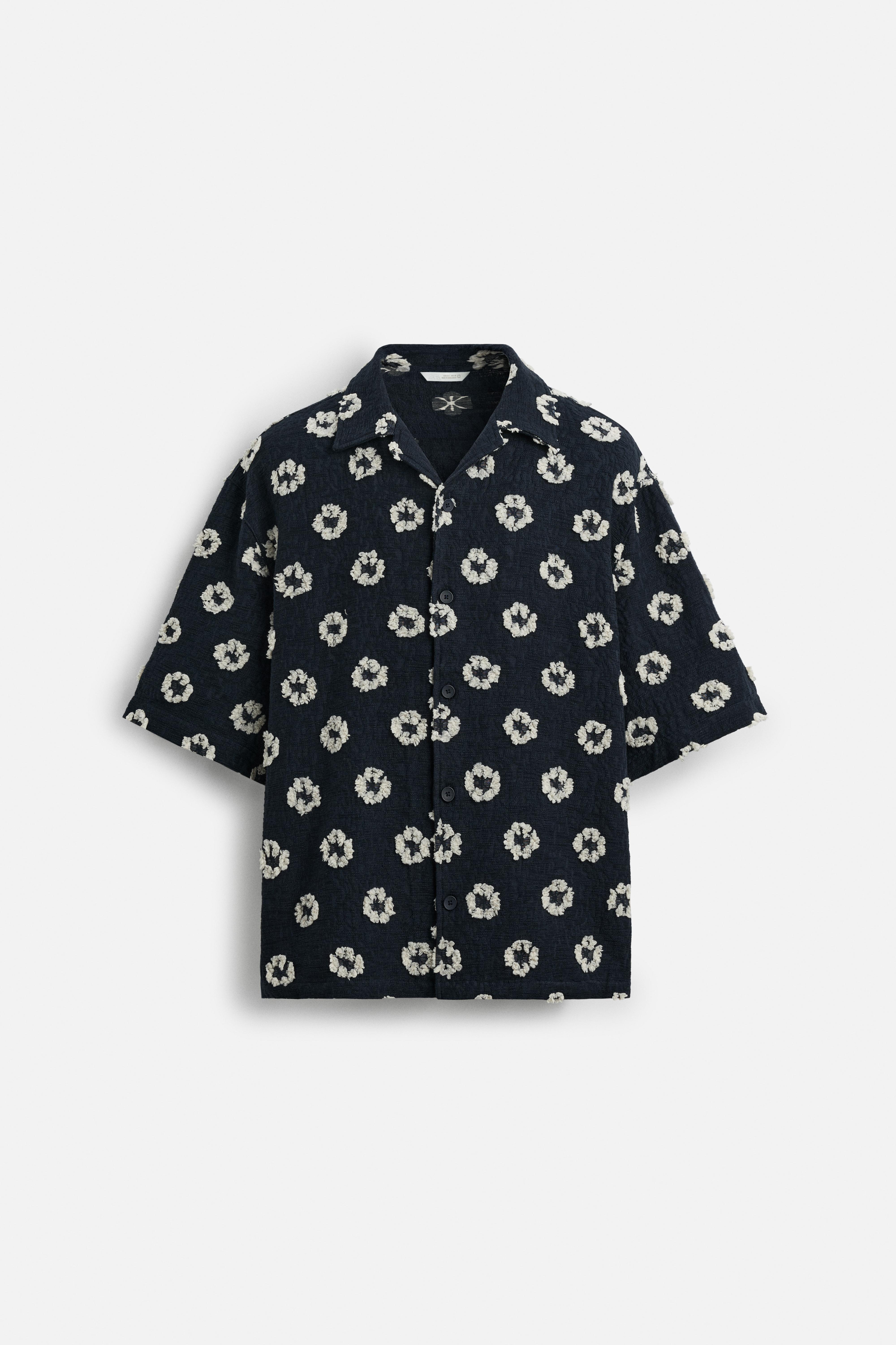 Designer Men's Apparel - Jacquard Shirt | Eight X – Eight-X