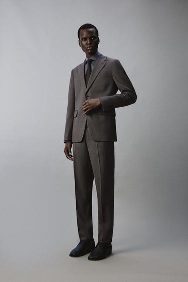 ΠΑΝΤΕΛΟΝΙ ΚΟΣΤΟΥΜΙΟΥ ΜΕ ΣΧΕΔΙΟ ΥΦΑΝΣΗΣ - Καφέ του Zara