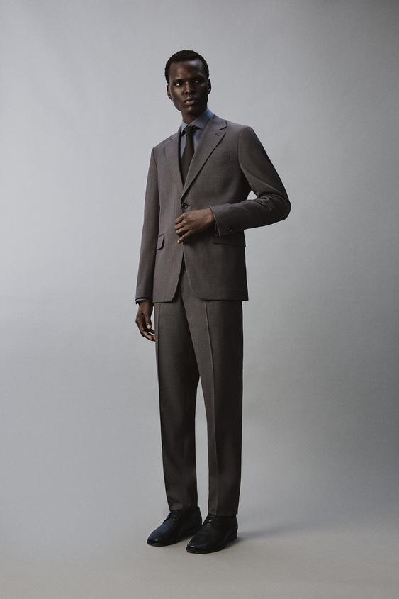 TEXTURED SUIT PANTS from Zara - $69.90