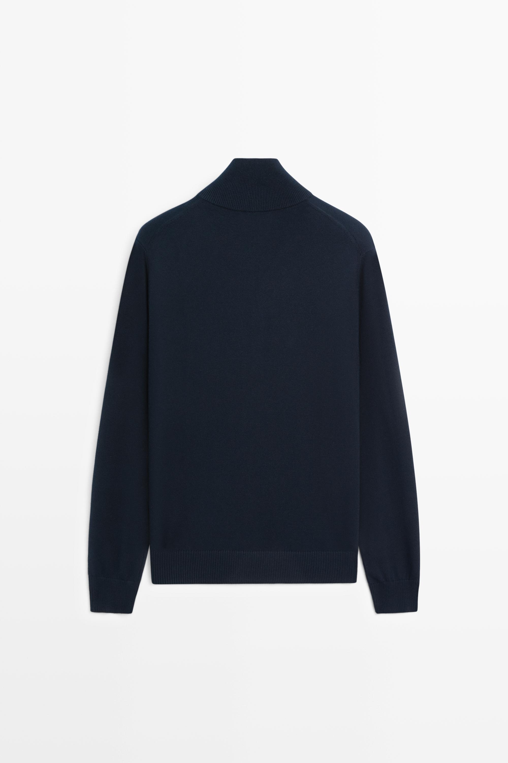 Cardigan en maille 100 % coton