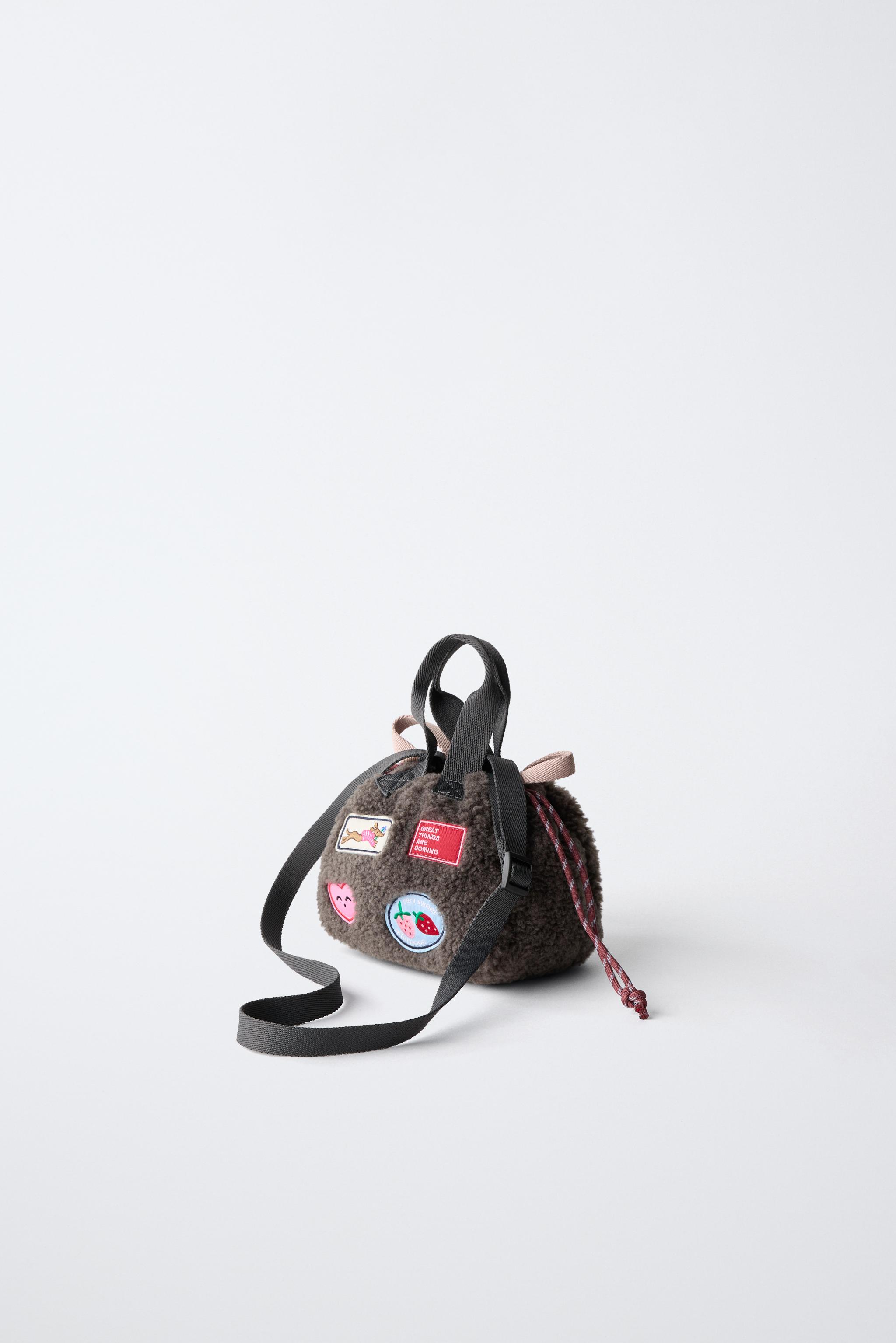 SAC EFFET FOURRURE PIÈCES