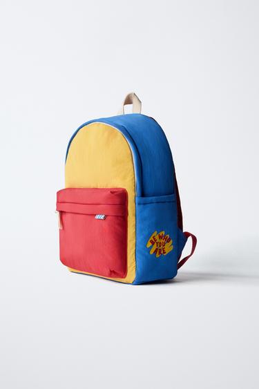 MOCHILA MULTICOLORE - Multicolore de Zara - Image 1
