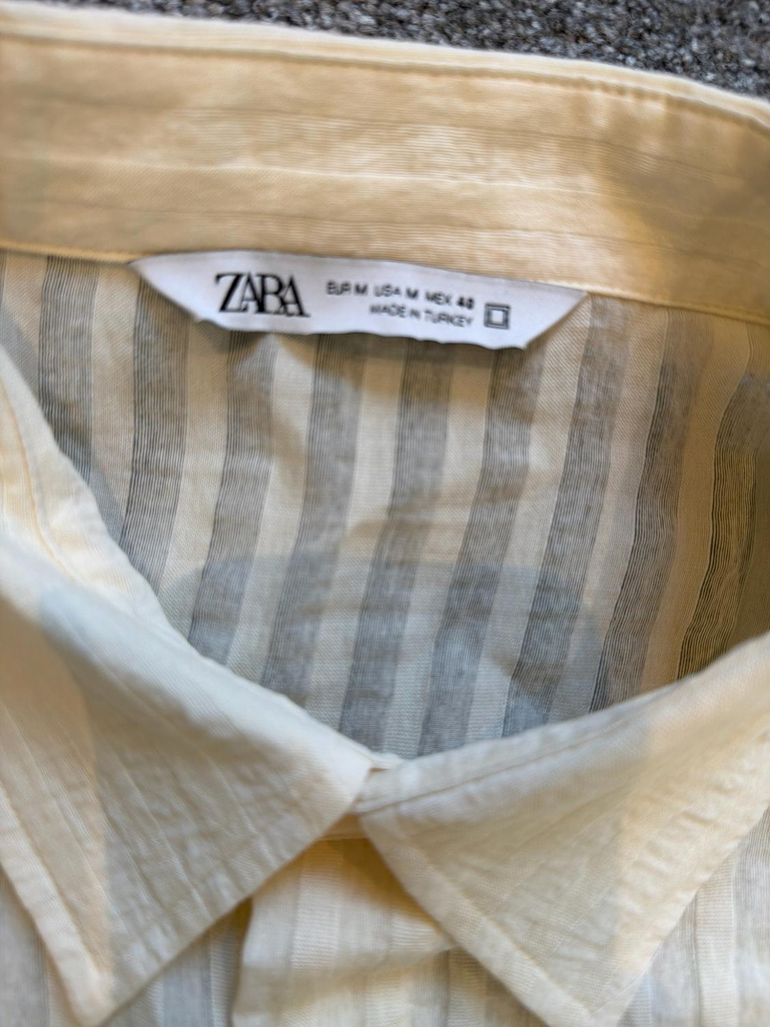 STRIPED TEXTURED SHIRT - Image 4