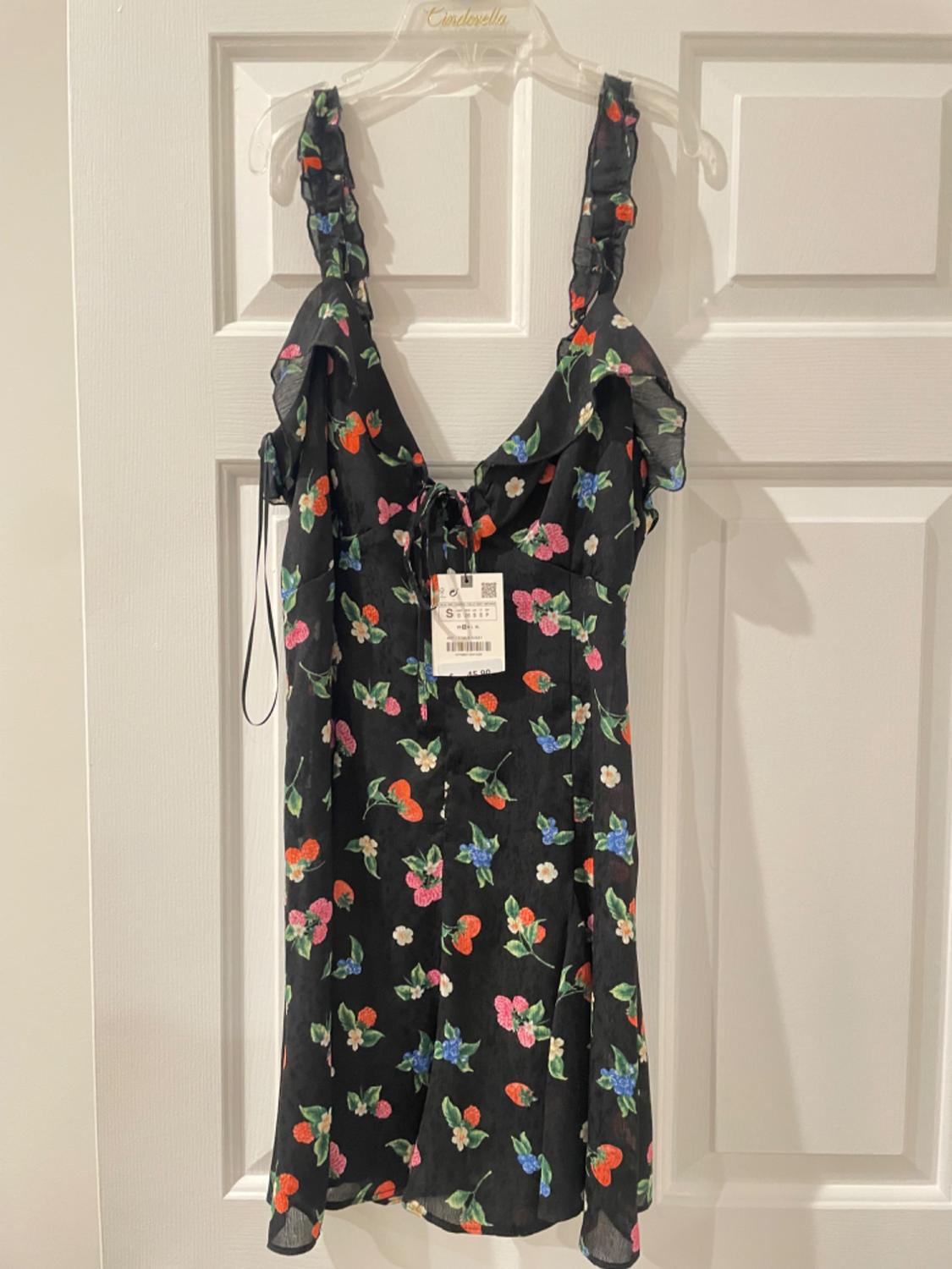 VESTIDO MINI ESTAMPADO