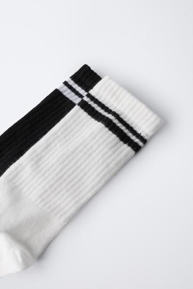 2-PACK OF SPORTS SOCKS - White by Zara - Image 1