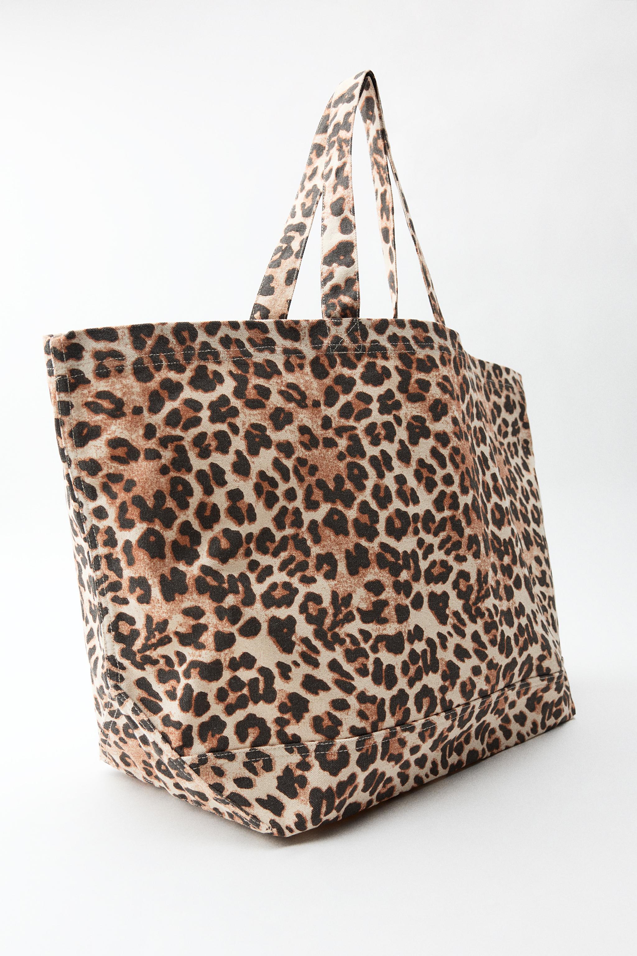 SHOPPER MIT ANIMALPRINT